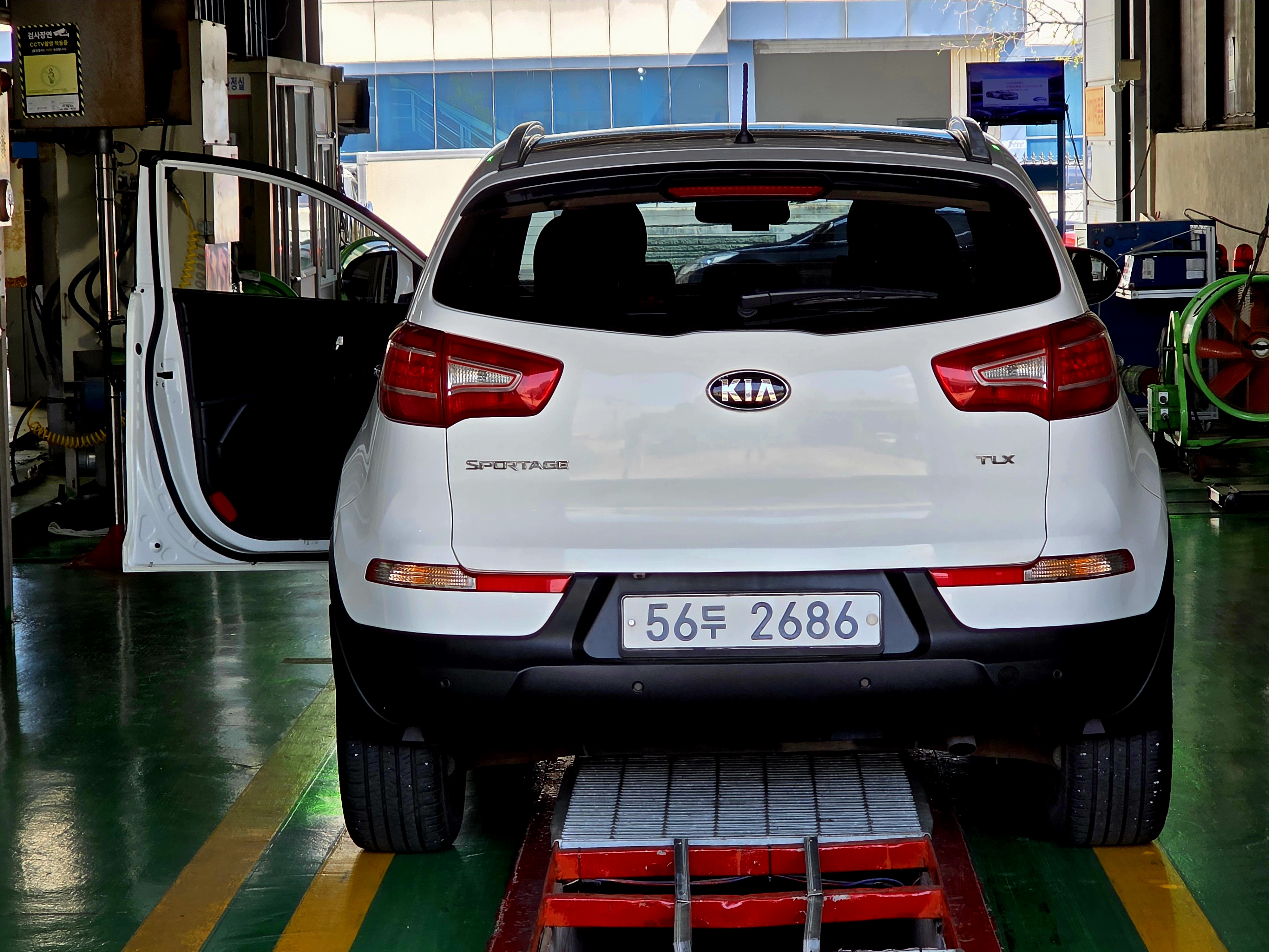 Kia Sportage 2013 — фото осмотра 2