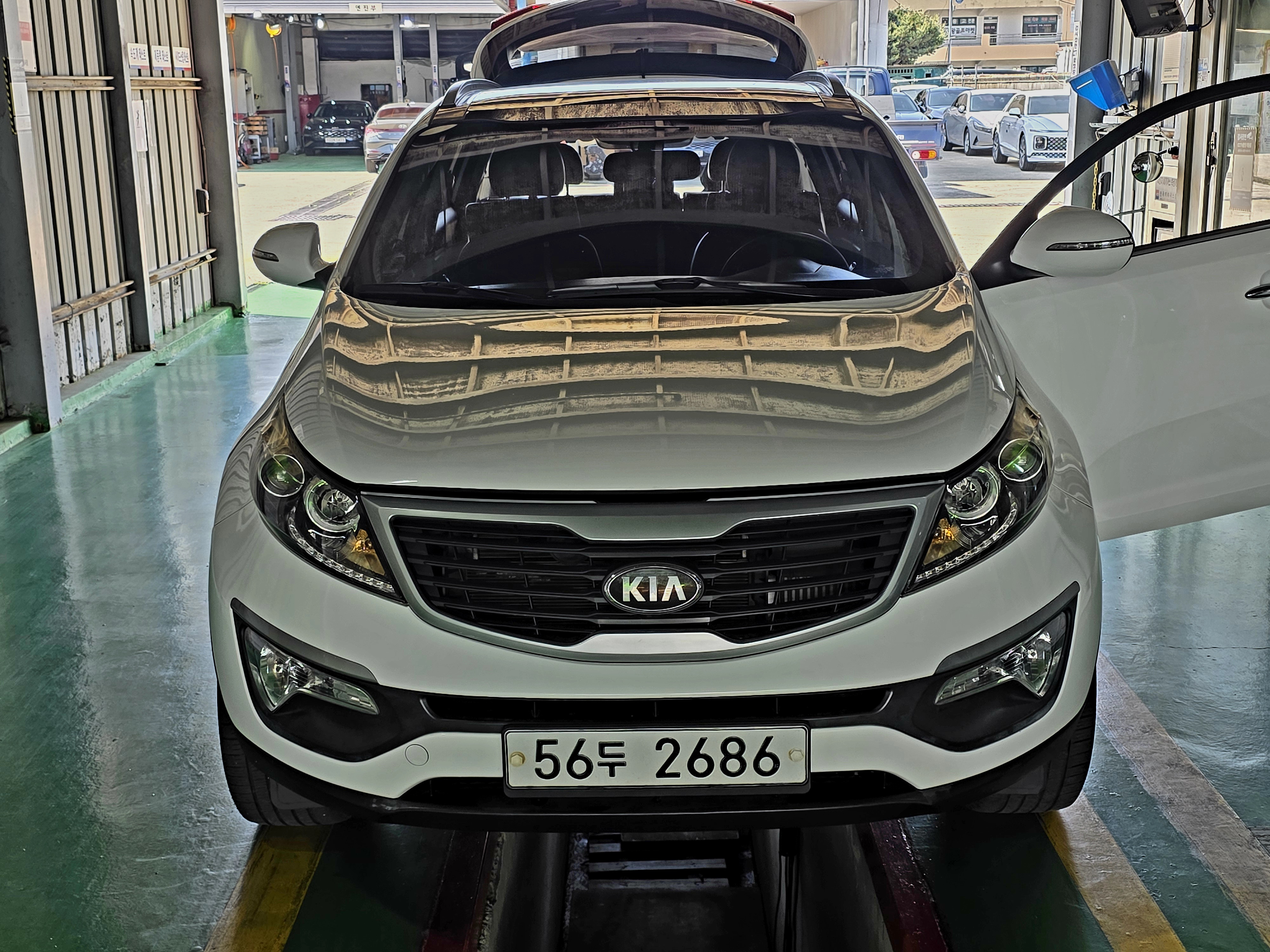 Kia Sportage 2013 — фото осмотра 1