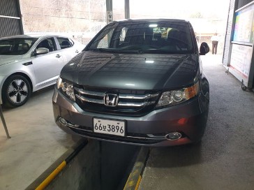Honda Odyssey 2015 — фото осмотра 1