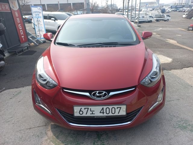 Hyundai AVANTE 2016 — фото осмотра 1