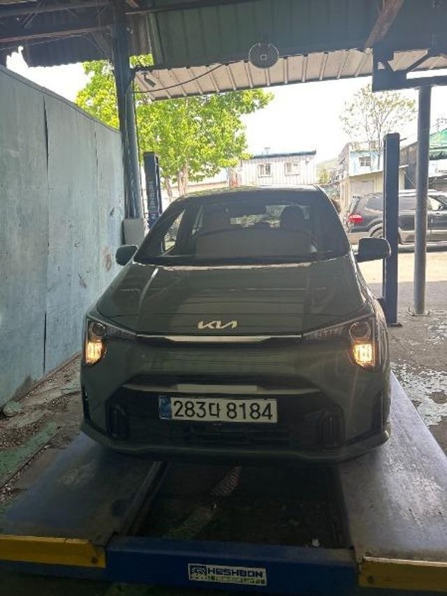 Kia morning 2025 — фото осмотра 1