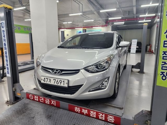 Hyundai AVANTE 2014 — фото осмотра 1