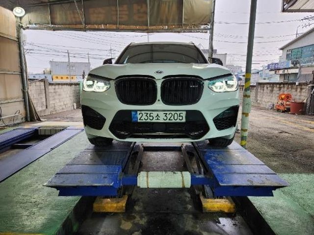 BMW X3 2021 — фото осмотра 1