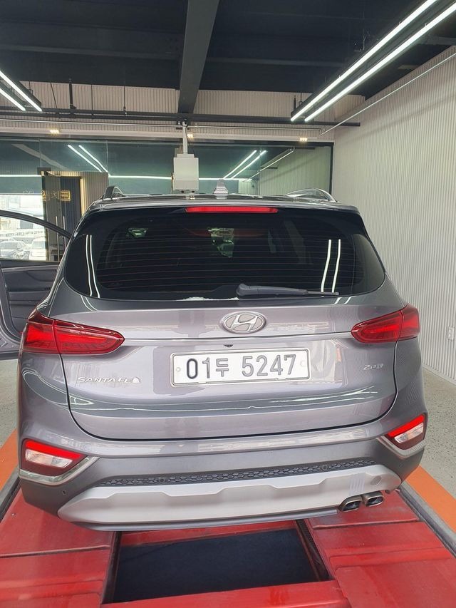 Hyundai Santafe 2019 — фото осмотра 2
