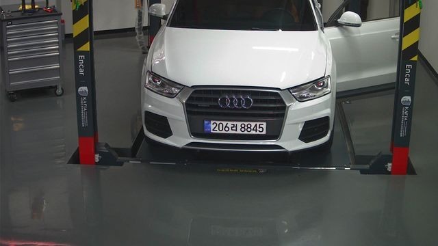 Audi Q3 2016 — фото осмотра 1