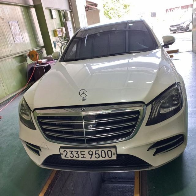 Mercedes-Benz S-Class 2020 — фото осмотра 1