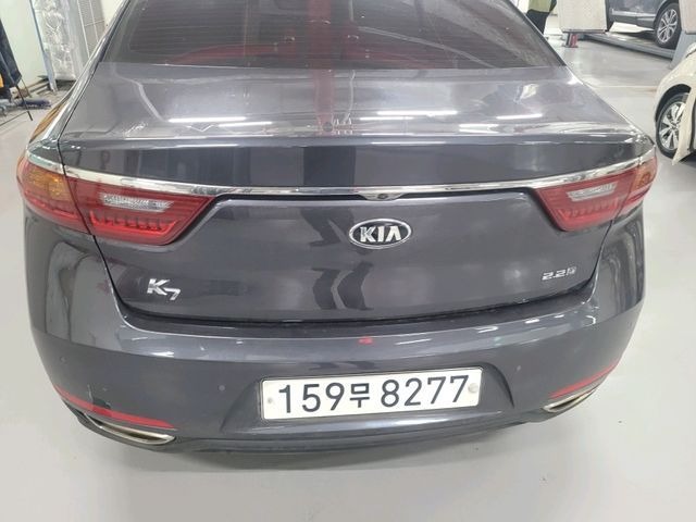 Kia K7 2017 — фото осмотра 2