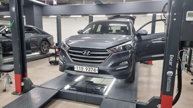 Hyundai Tucson 2016 — фото осмотра 1