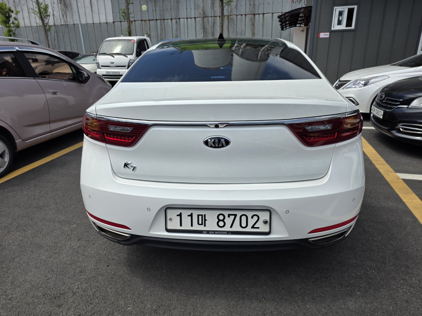 Kia K7 2017 — фото осмотра 2