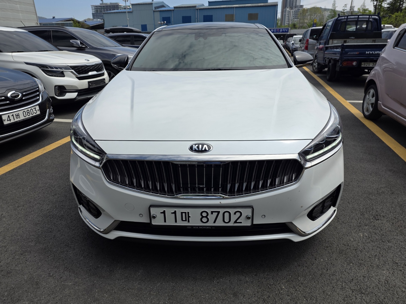 Kia K7 2017 — фото осмотра 1
