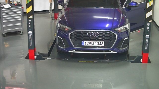 Audi Q5 2021 — фото осмотра 1