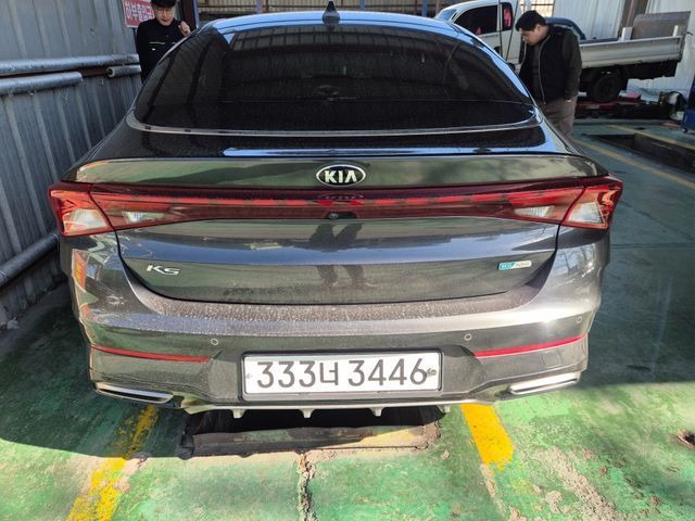 Kia K5 2020 — фото осмотра 2