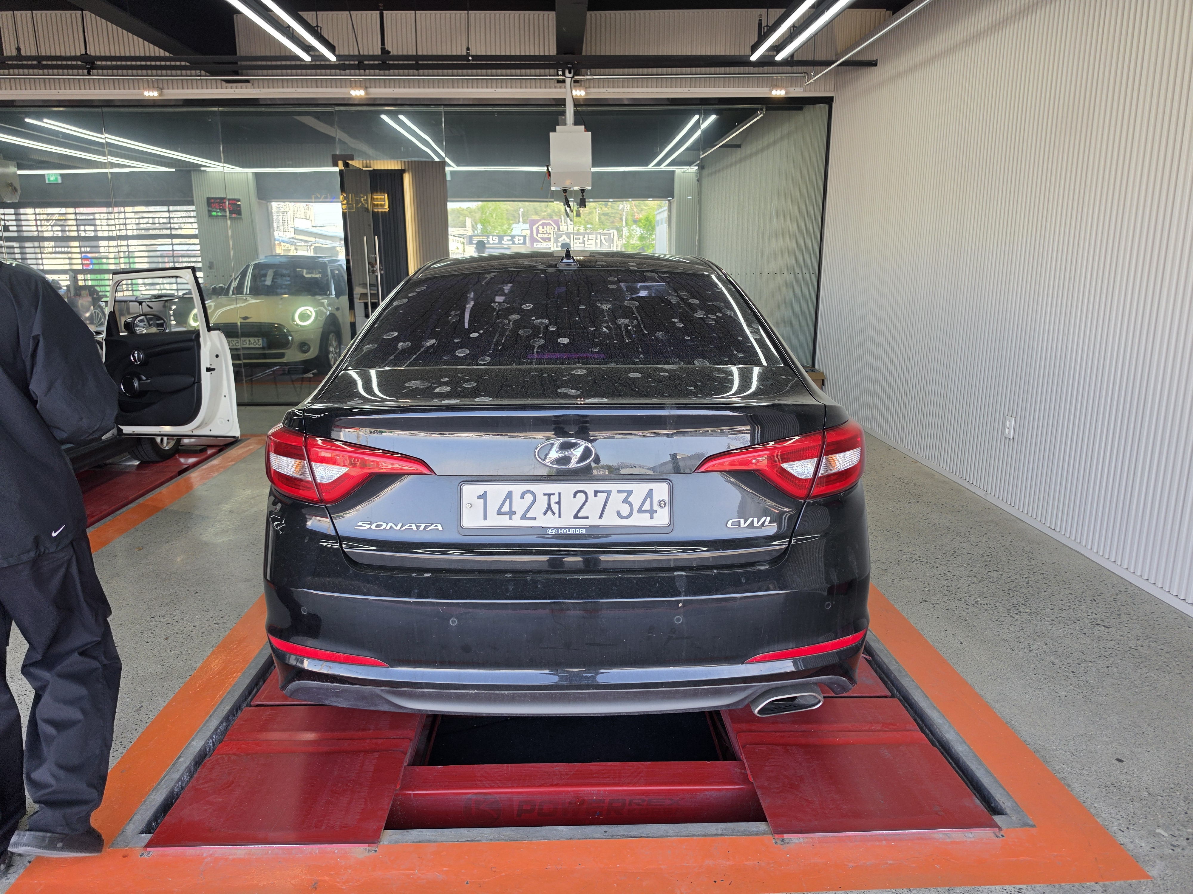Hyundai Sonata 2015 — фото осмотра 2