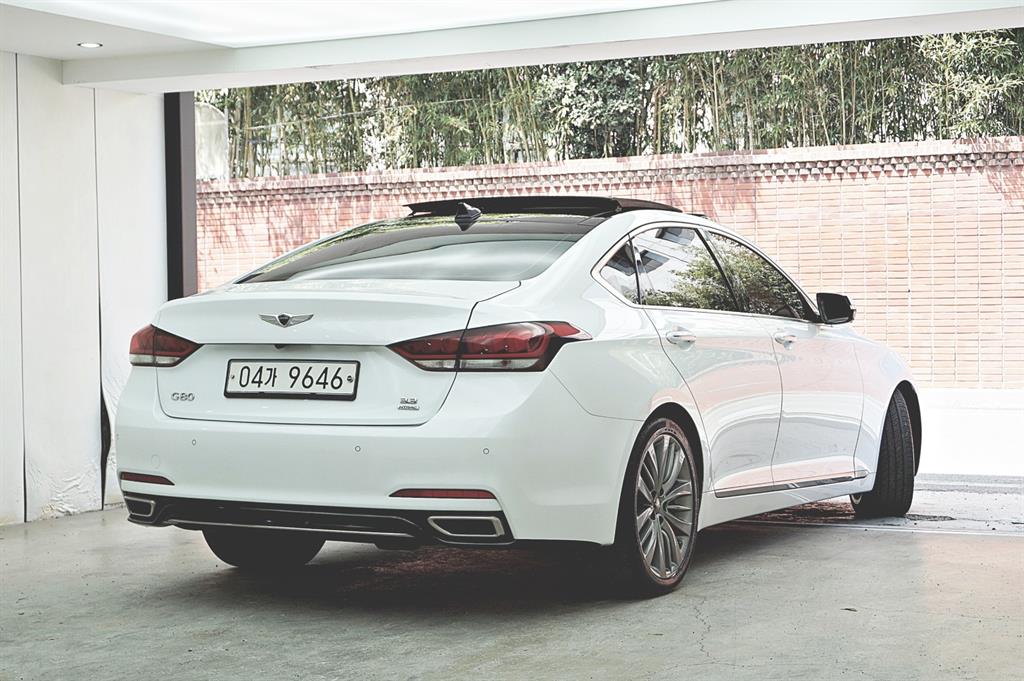 Genesis G80 2018 — фото осмотра 2