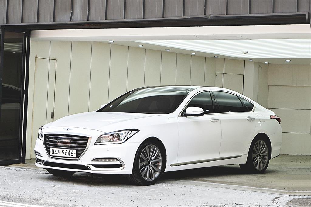 Genesis G80 2018 — фото осмотра 1