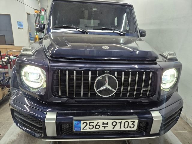 Mercedes-Benz G-Class 2020 — фото осмотра 1
