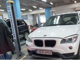 BMW X1 2013 — фото осмотра 1