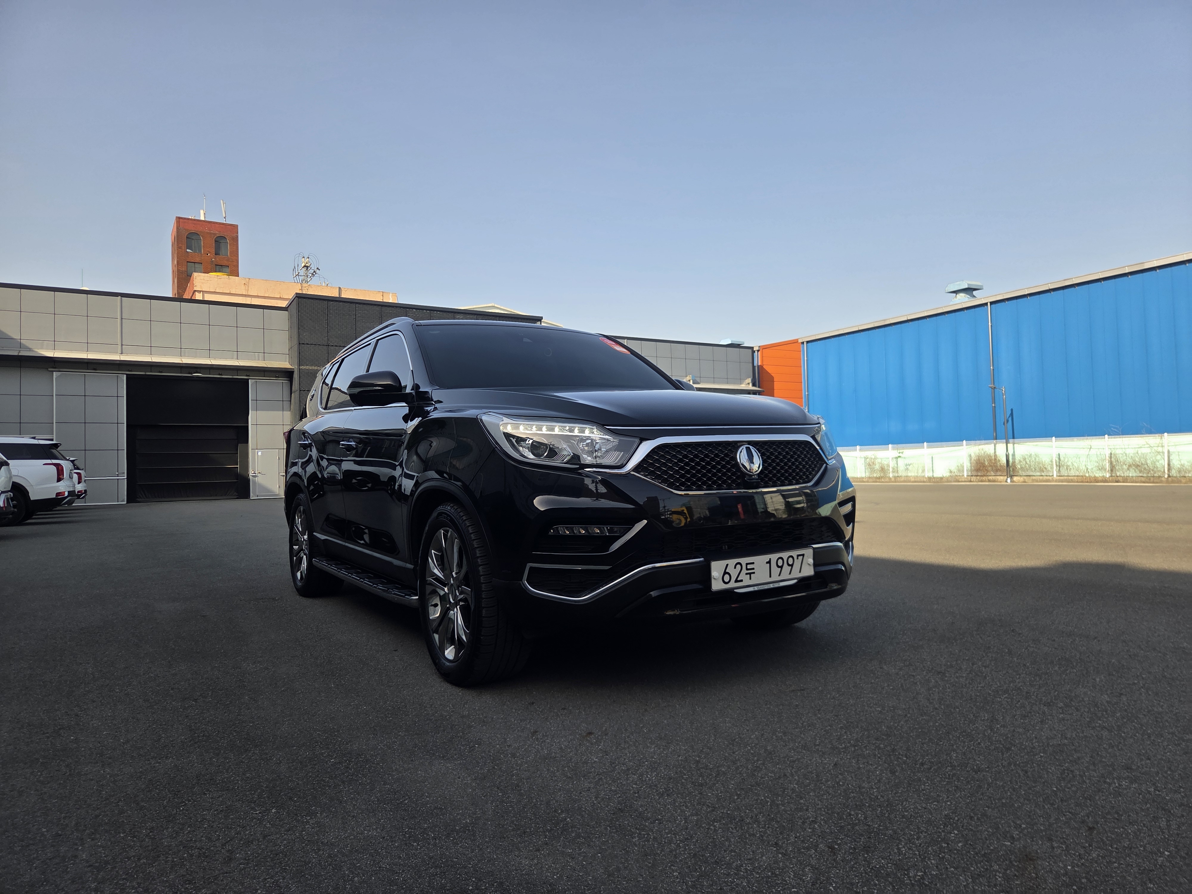 KG_Mobility_Ssangyong Rexton 2019 — фото осмотра 1