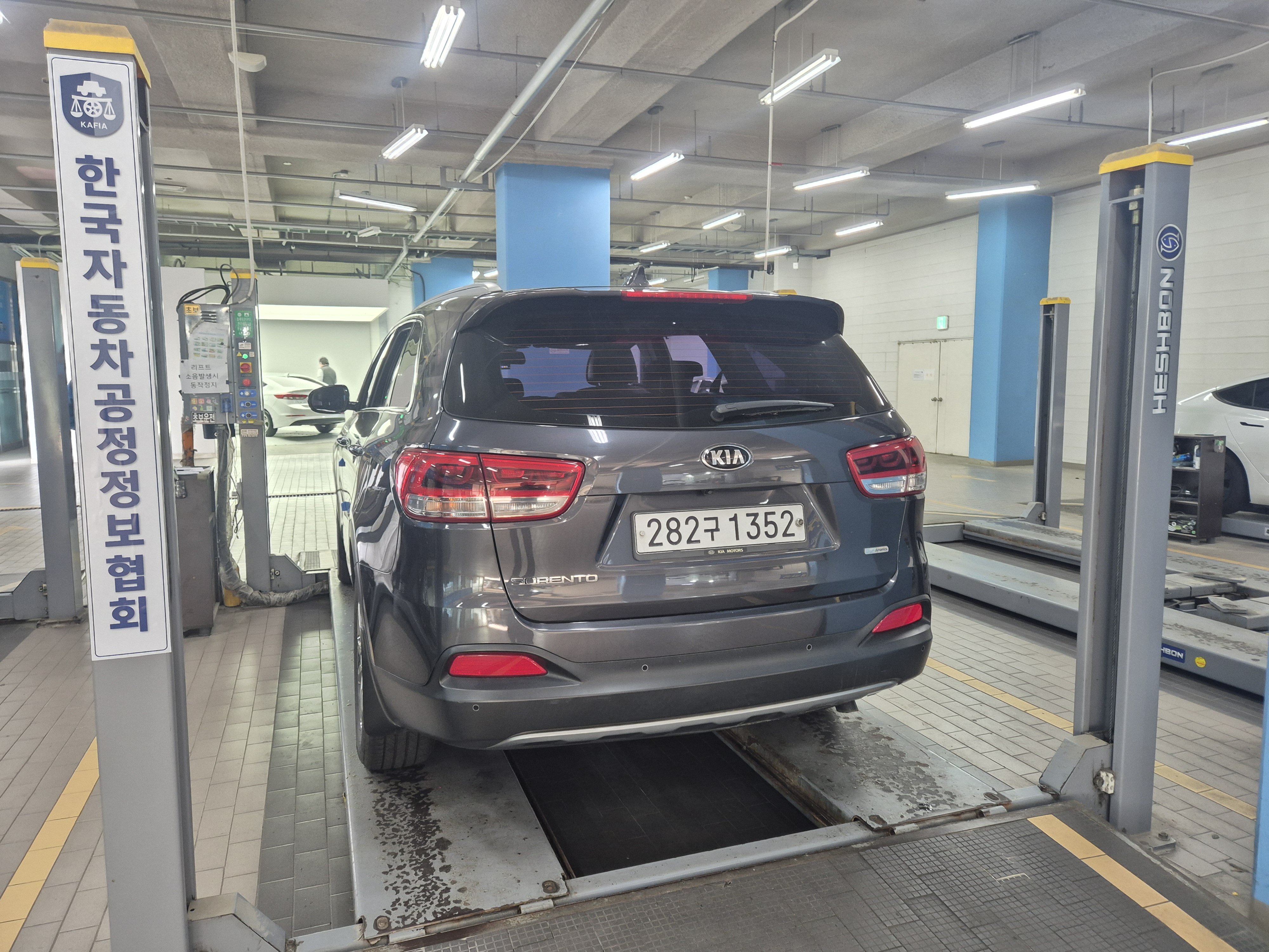 Kia Sorento 2017 — фото осмотра 2
