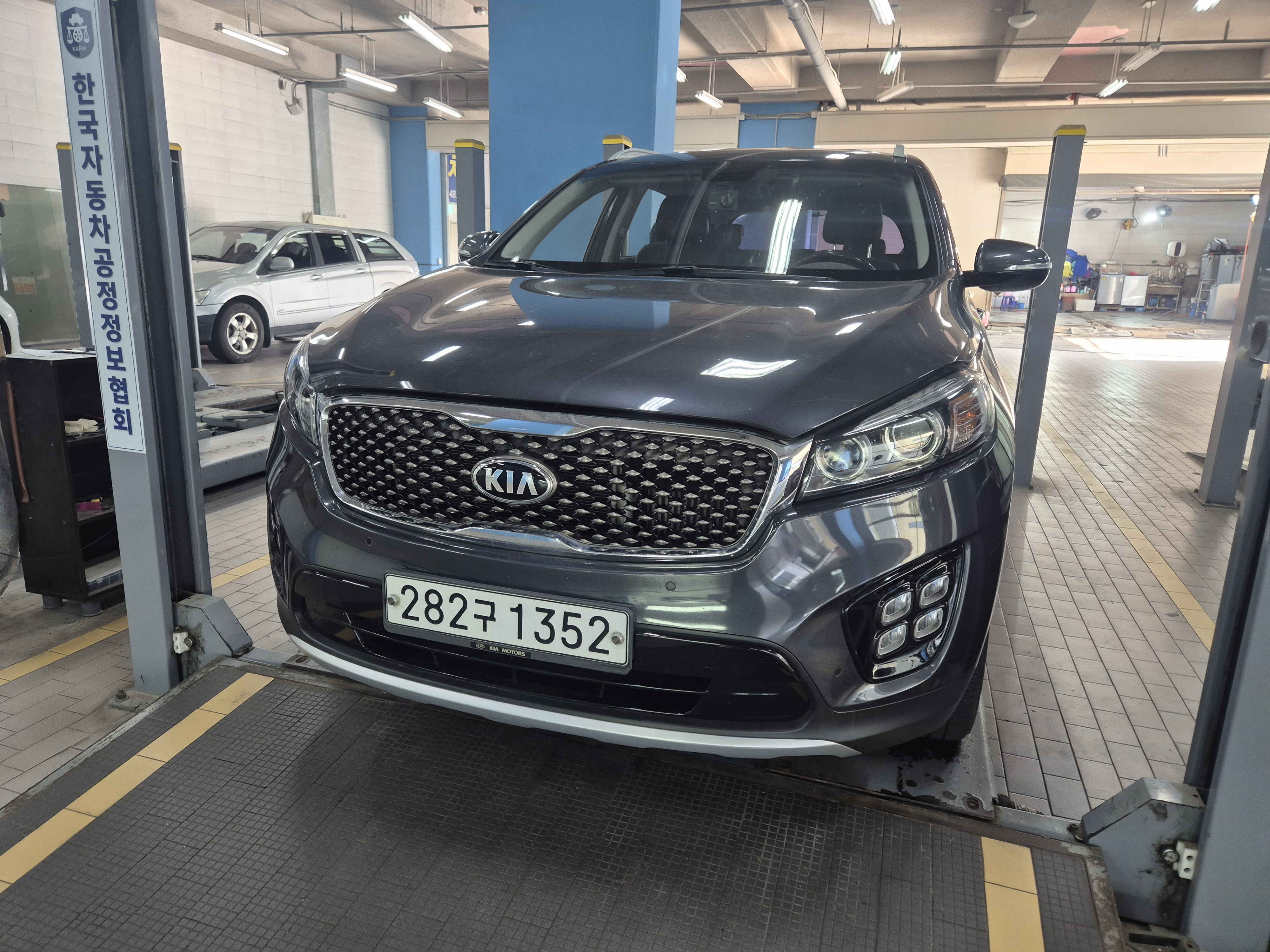 Kia Sorento 2017 — фото осмотра 1