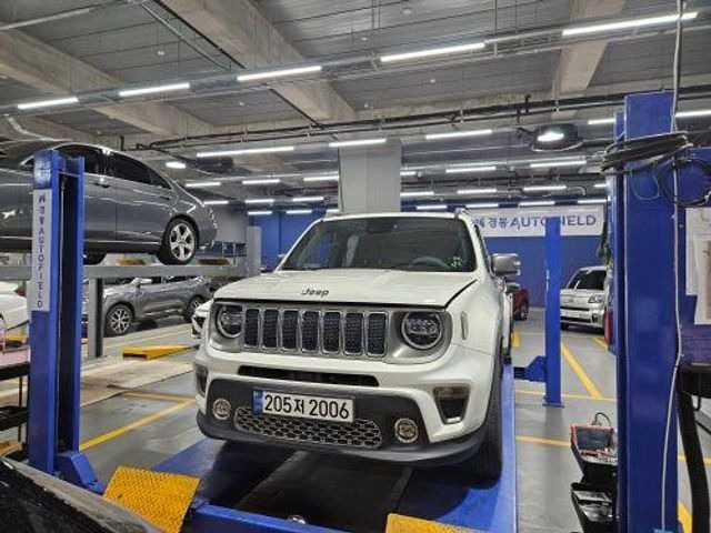 Jeep Renegade 2019 — фото осмотра 1