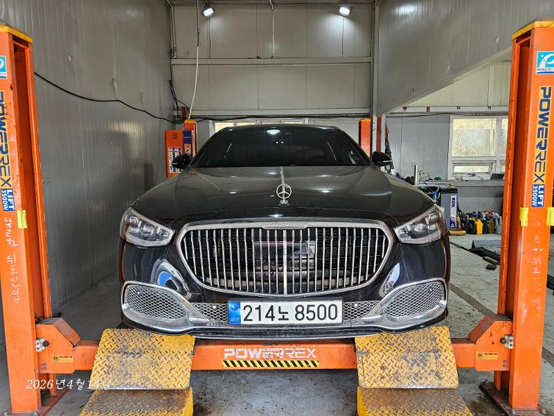 Mercedes-Benz S-Class 2023 — фото осмотра 1