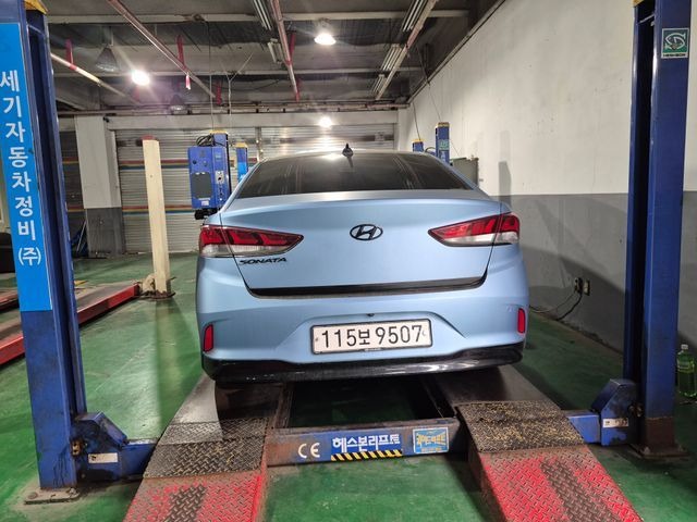 Hyundai Sonata 2019 — фото осмотра 2