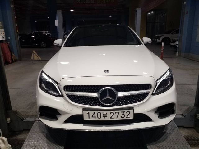 Mercedes-Benz C-Class 2023 — фото осмотра 1