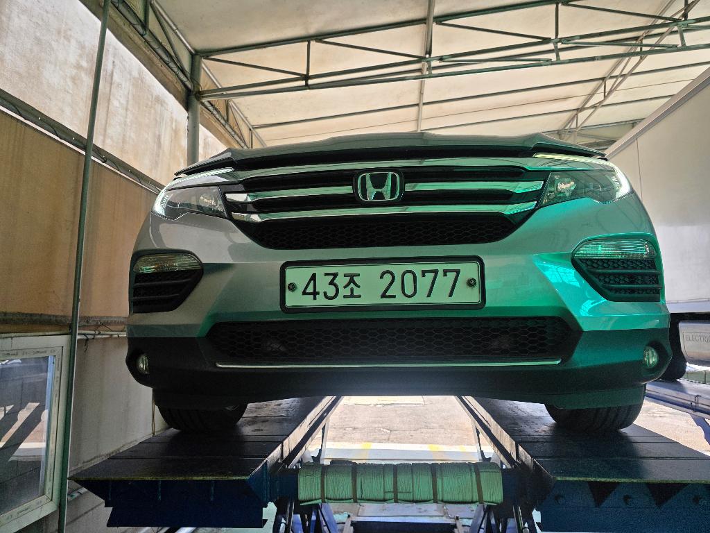 Honda Pilot 2017 — фото осмотра 1