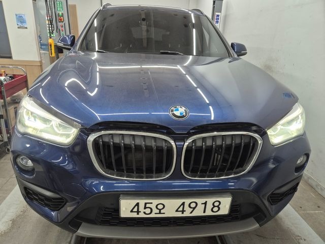BMW X1 2018 — фото осмотра 1