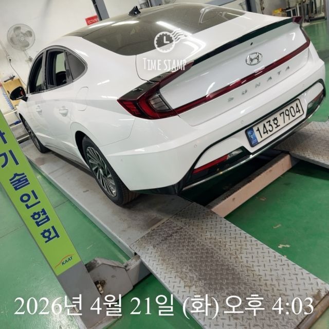 Hyundai Sonata 2022 — фото осмотра 2