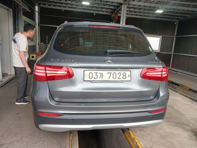 Mercedes-Benz GLC-Class 2019 — фото осмотра 2