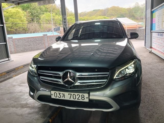 Mercedes-Benz GLC-Class 2019 — фото осмотра 1