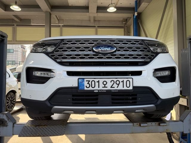 Ford Explorer 2023 — фото осмотра 1