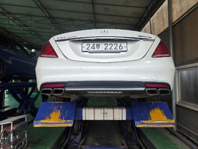 Mercedes-Benz S-Class 2015 — фото осмотра 2