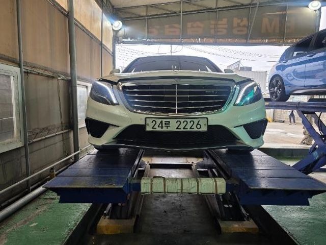 Mercedes-Benz S-Class 2015 — фото осмотра 1
