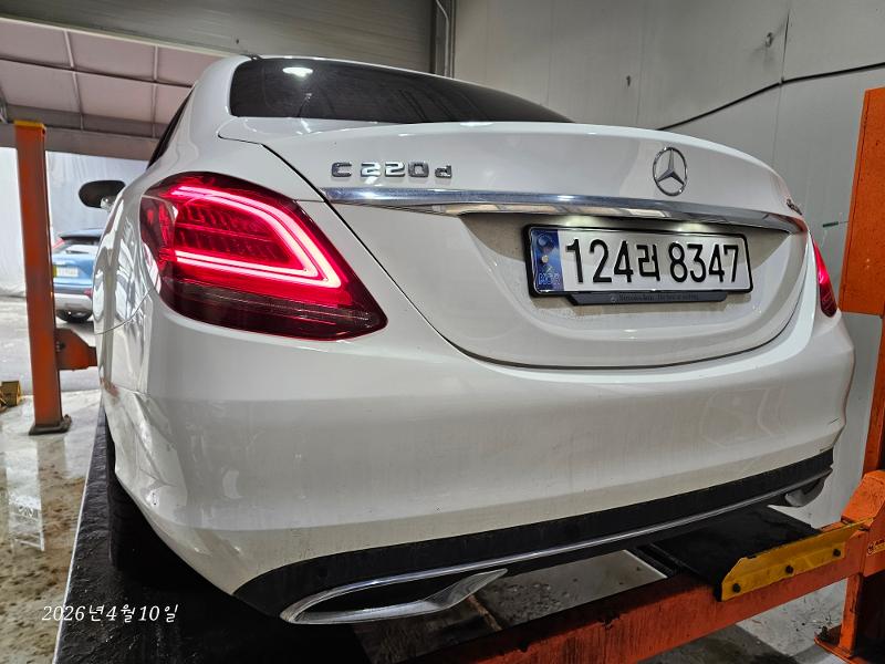 Mercedes-Benz C-Class 2020 — фото осмотра 2
