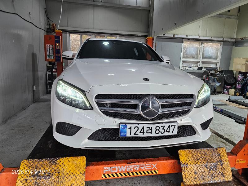 Mercedes-Benz C-Class 2020 — фото осмотра 1