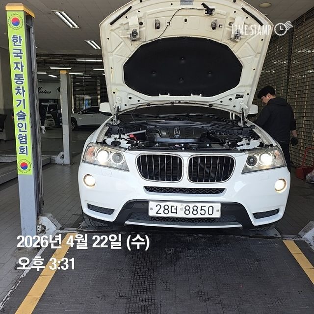 BMW X3 2014 — фото осмотра 1