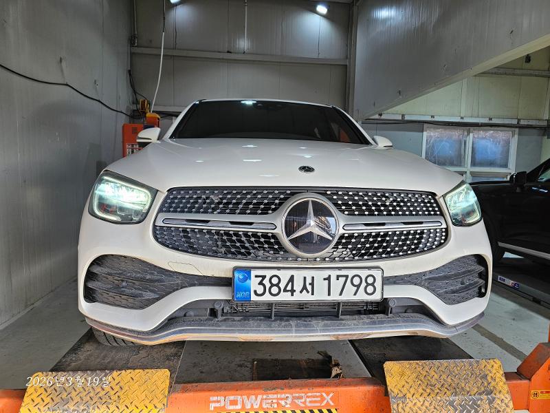 Mercedes-Benz GLC-Class 2021 — фото осмотра 1