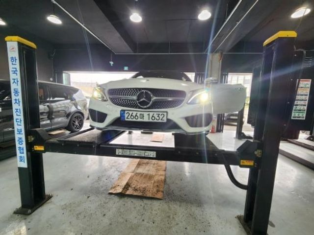 Mercedes-Benz C-Class 2016 — фото осмотра 1
