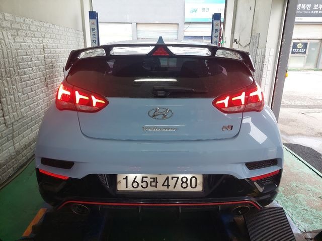 Hyundai Veloster 2022 — фото осмотра 1