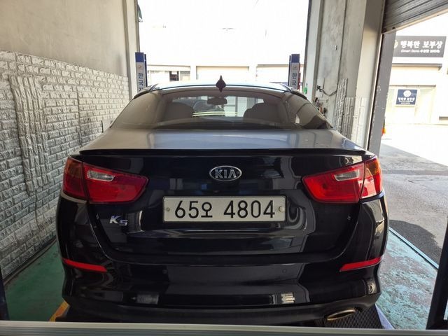 Kia K5 2015 — фото осмотра 2