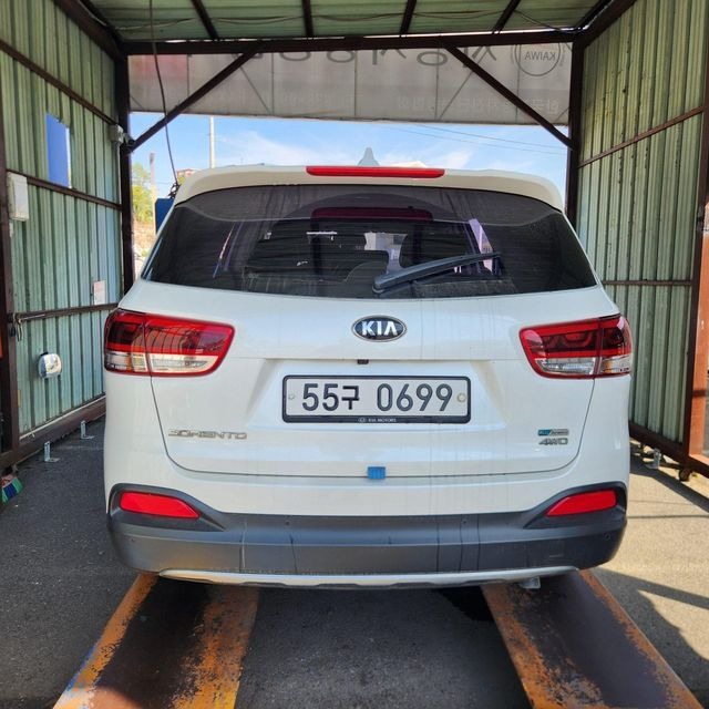Kia Sorento 2016 — фото осмотра 2