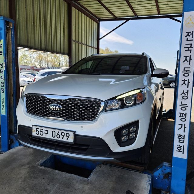 Kia Sorento 2016 — фото осмотра 1
