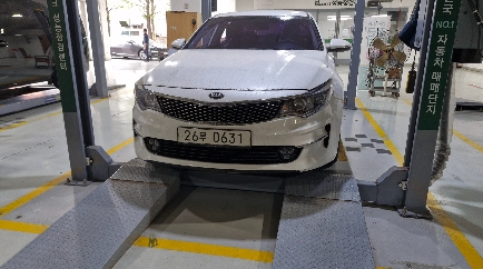 Kia K5 2016 — фото осмотра 1