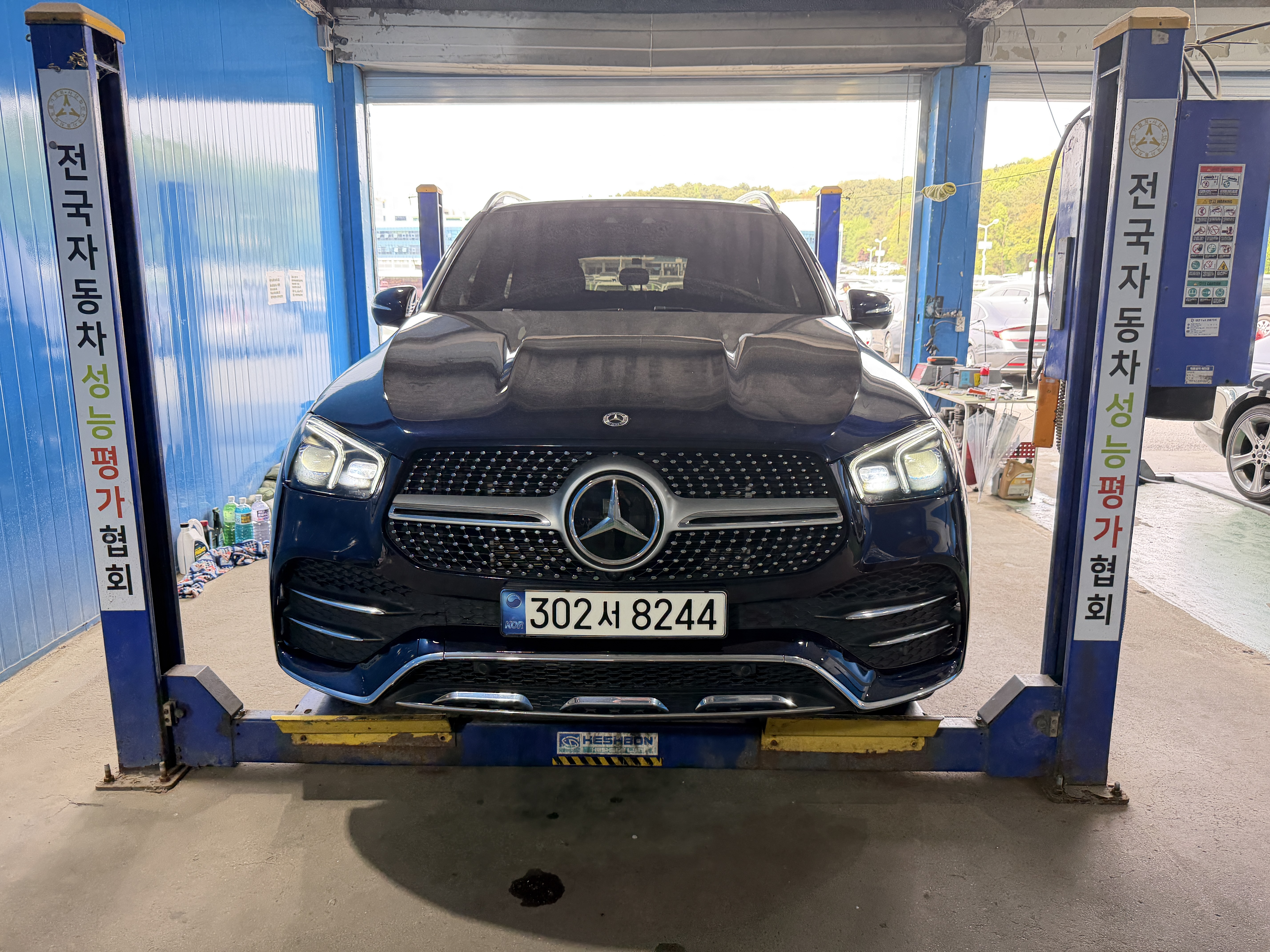 Mercedes-Benz GLE-Class 2022 — фото осмотра 1