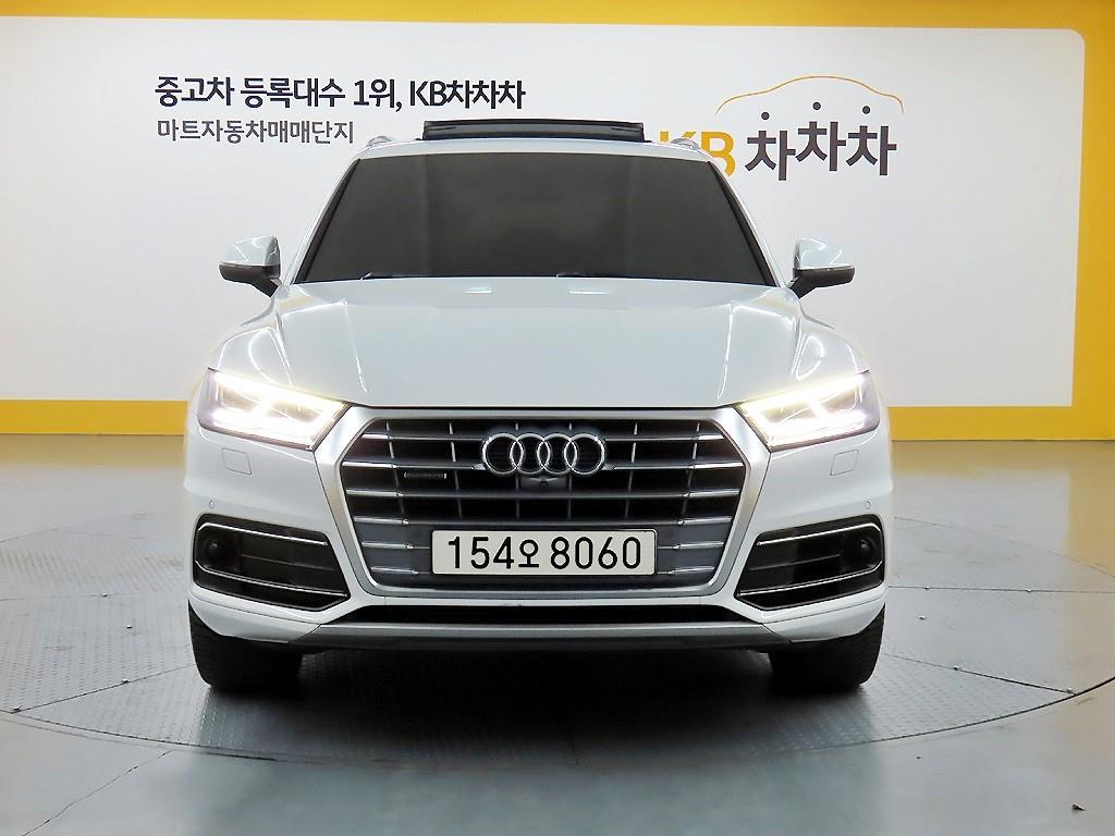 Audi Q5 2020 — фото осмотра 1
