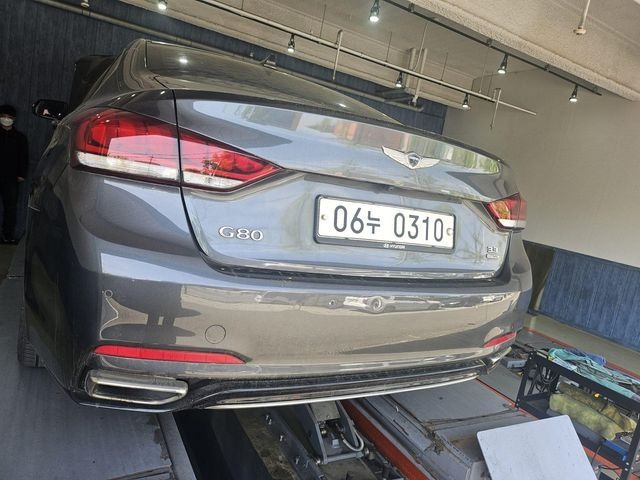 Genesis G80 2017 — фото осмотра 2