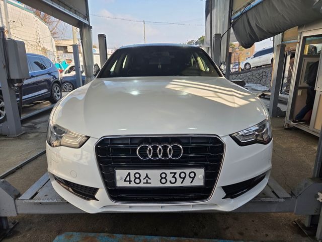 Audi A5 2015 — фото осмотра 1